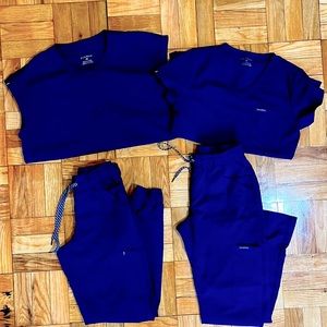 Jaanuu Navy Scrub bundle - XS